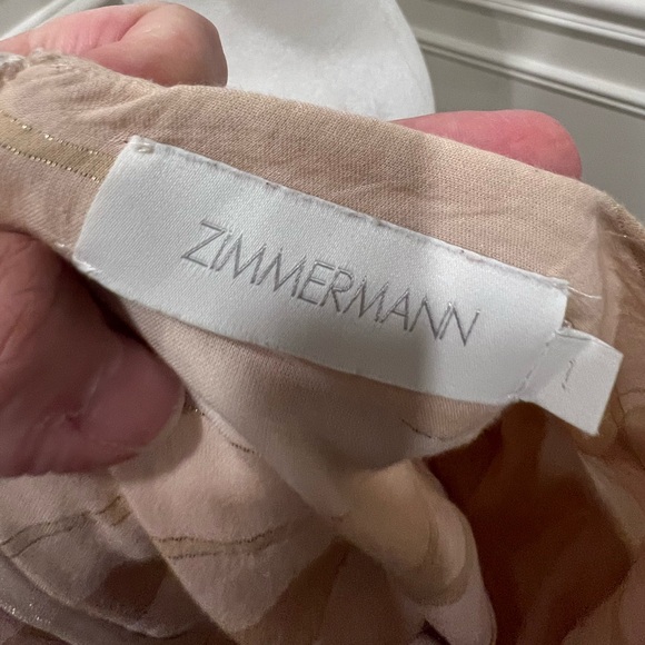 Zimmermann skirt. Size 1. Selling without the belt - Picture 4 of 5